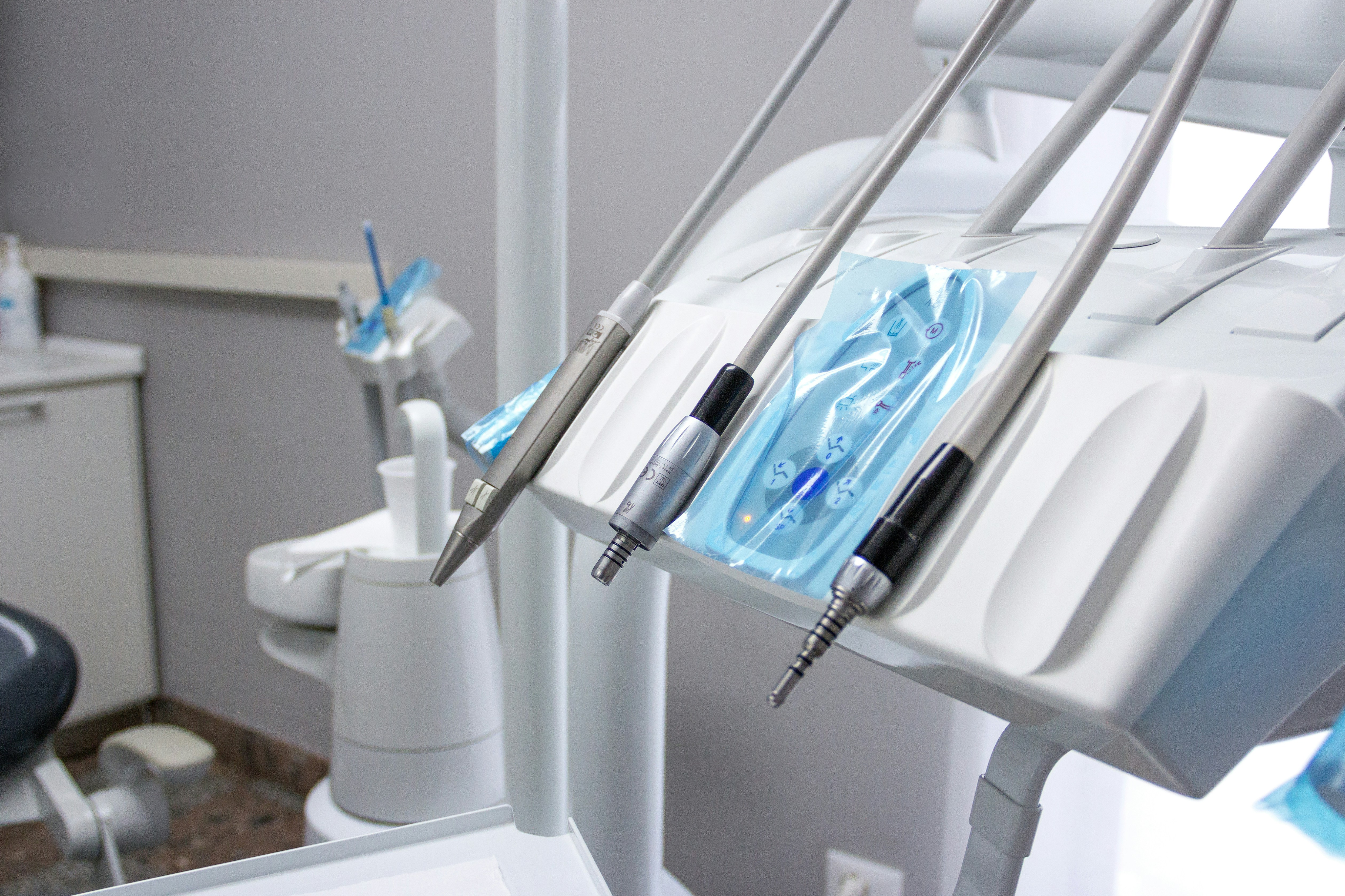 Dental services image gallery featuring happy patients