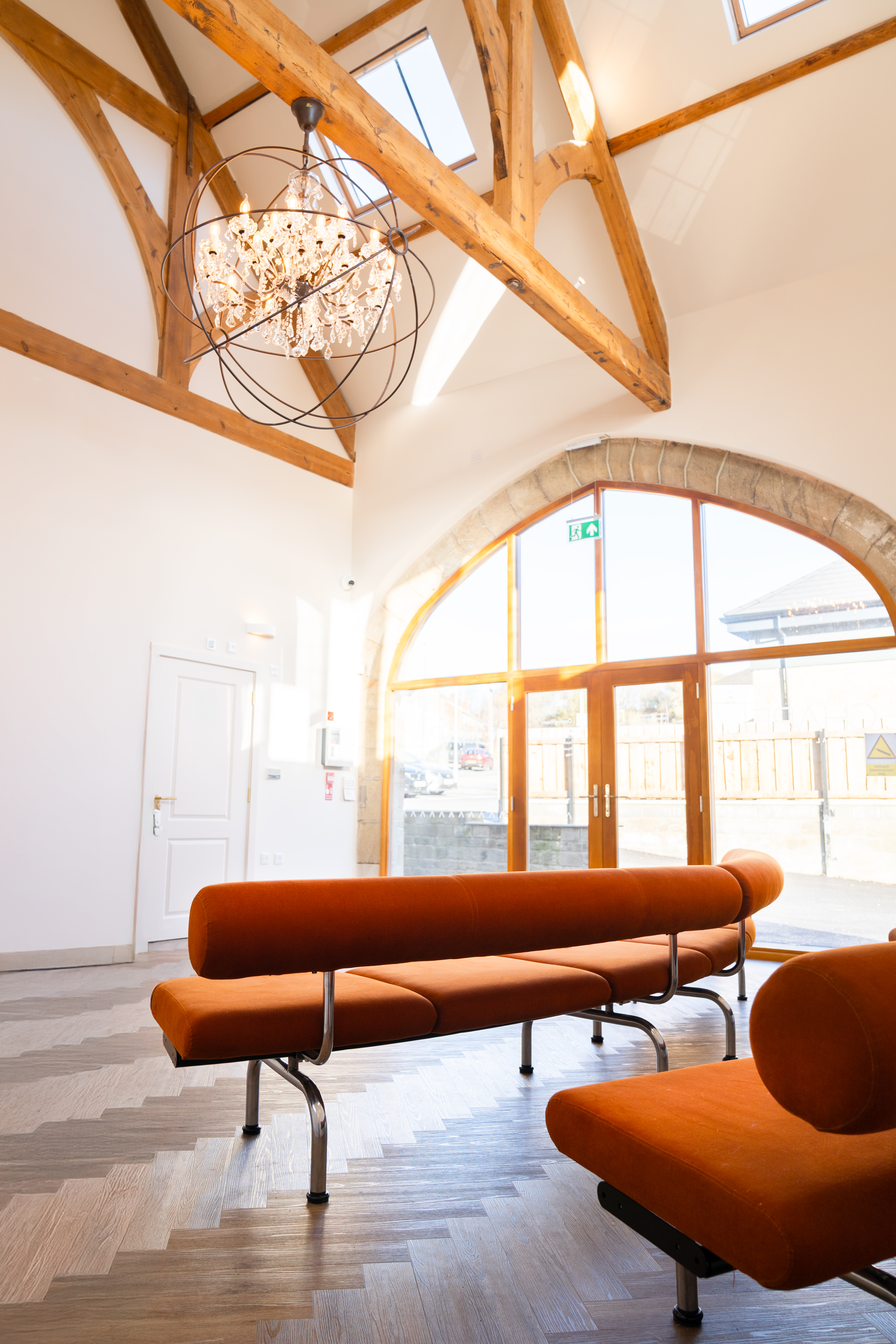 Dental services image gallery featuring happy patients