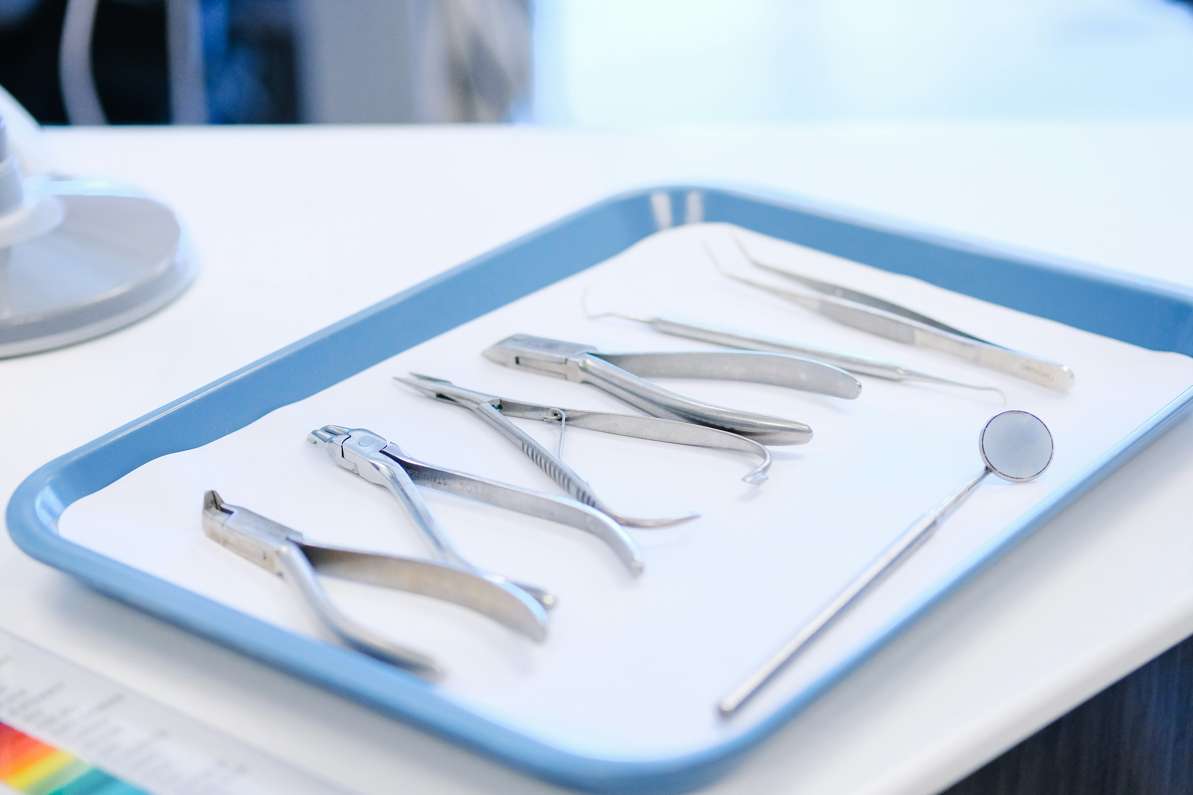 Dental services image gallery featuring happy patients