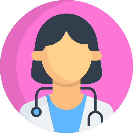 Dental hygienist Dr Jenny O'Reilly providing patient care